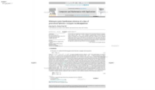 Minimum-norm Hamiltonian solutions of a class of generalized Sylvester-conjugate matrix equations✩